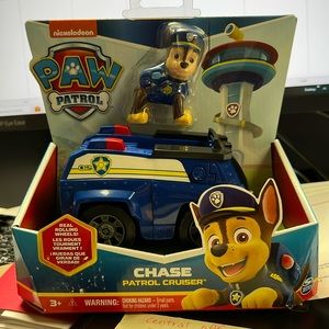Paw Patrol Chase Patrol Cruiser 2 piece set W-9